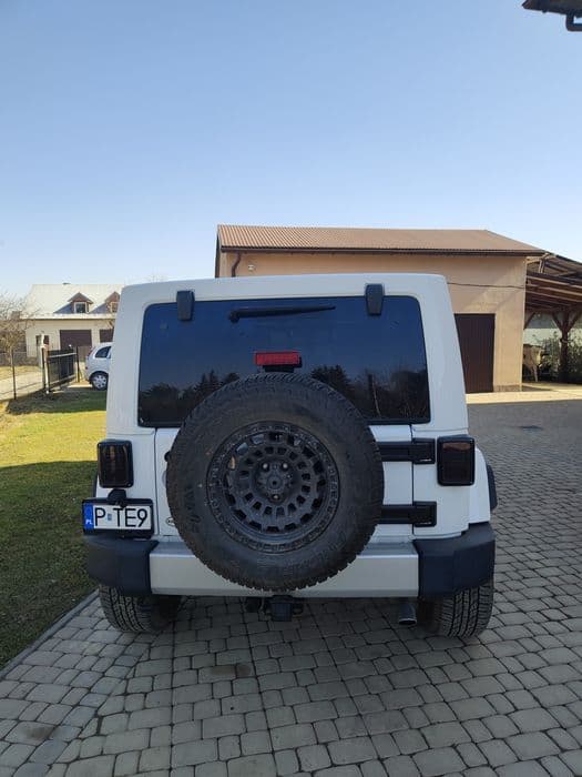 Jeep Wrangler Sahara 3.6 v6 4x4