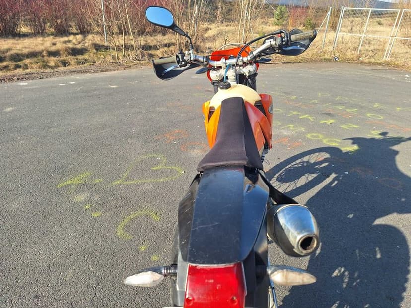 KTM EXC 400 RFS 2002r.