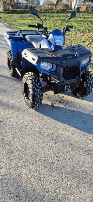 Polaris Sportsman 400 HO | 2013 | 4x4 | Zadbany