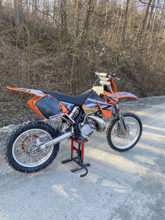 Ktm exc 200 fmf