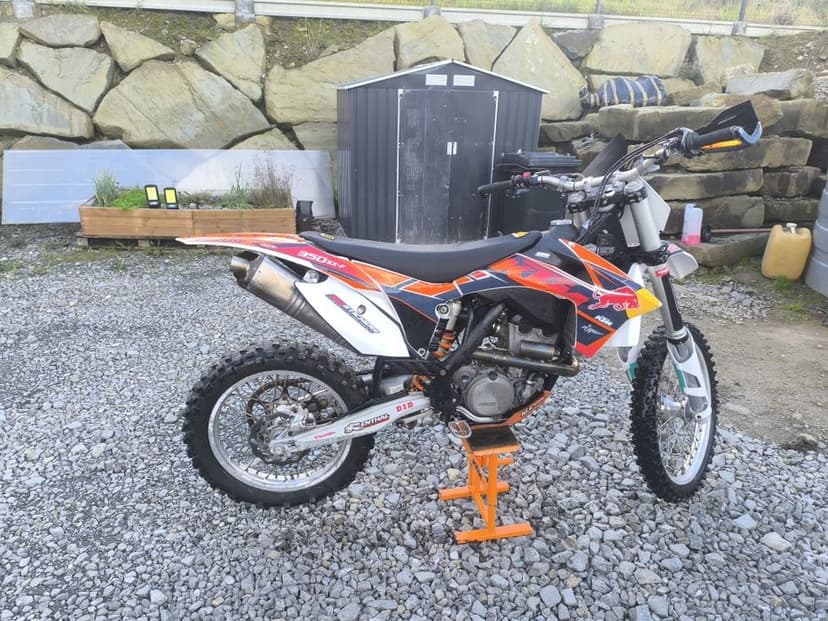 KTM SXF 350 doinwestowany