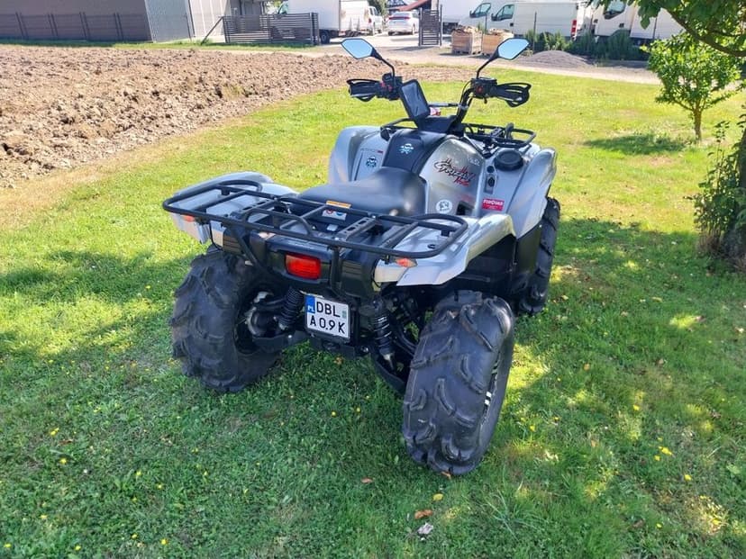 Quad Yamaha Grizzly 700 rok 2014