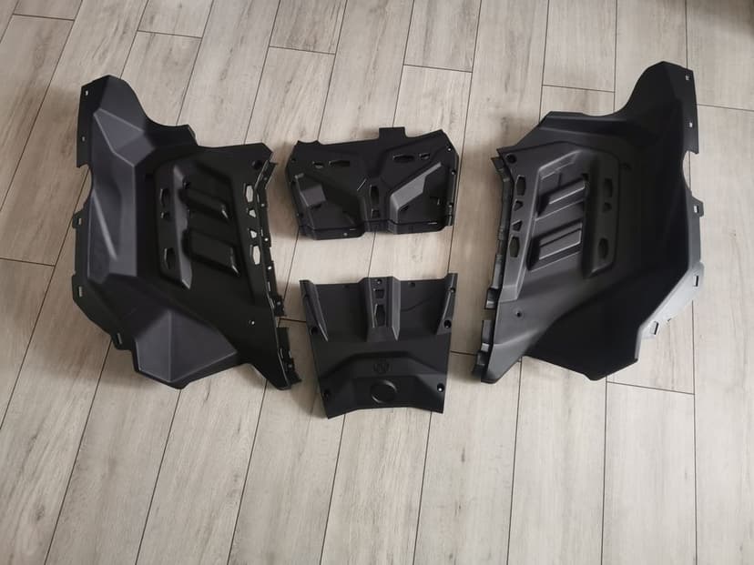 Can am Maverick x3 bagażnik tylny tył cargo wanna osłona owiewka