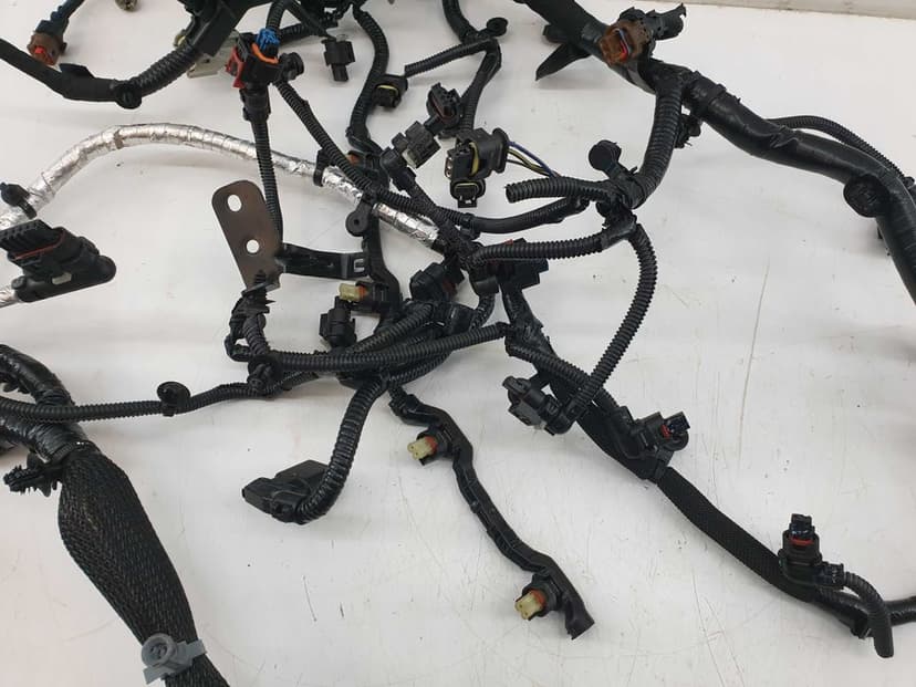 wiązka instalacja silnika jeep wrangler jl 2.0 t 4xe plug-in hybrid