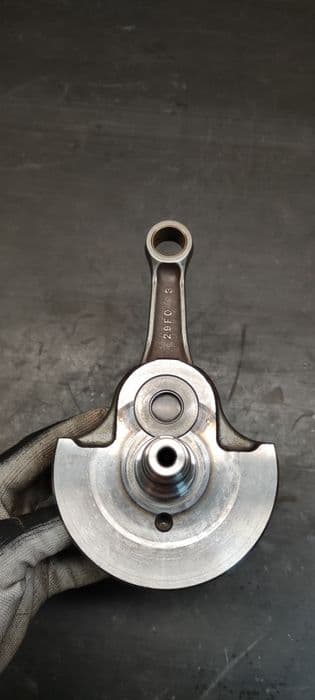 Wał korbowy korbowód silnik części Suzuki DRZ DR-Z 400 Y E S SM LTZ