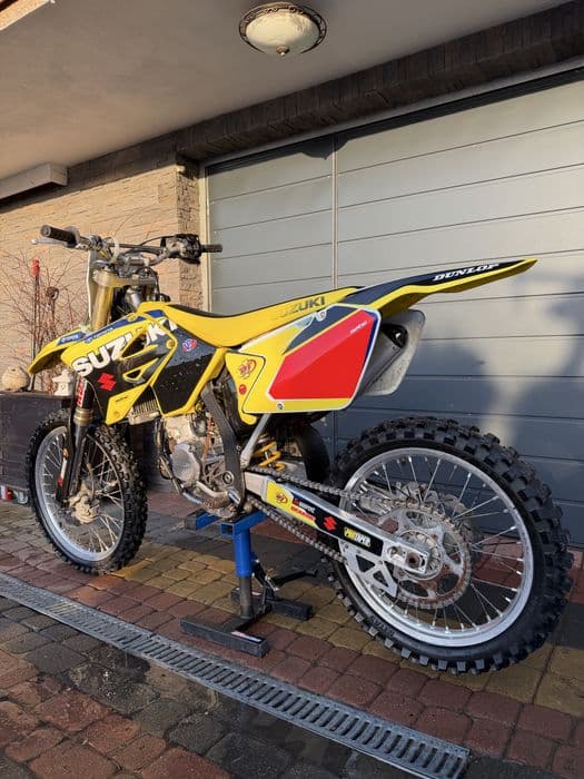 Suzuki RM 125 (yz 125, cr 125, sx 125) cena 11800