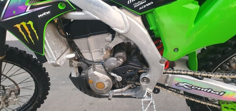 Kawasaki Kxf 450 rok 2022 Super Stan 71 Mth od Nowości Sxf crf yzf