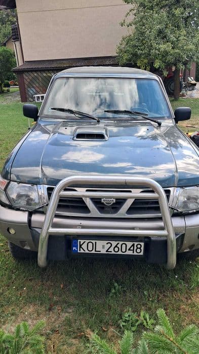 Nissan Patrol Y61 2.8