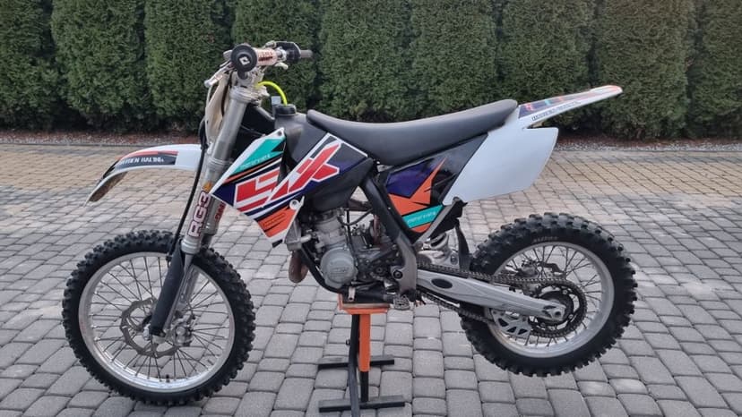 Ktm sx85 2012r stan bdb