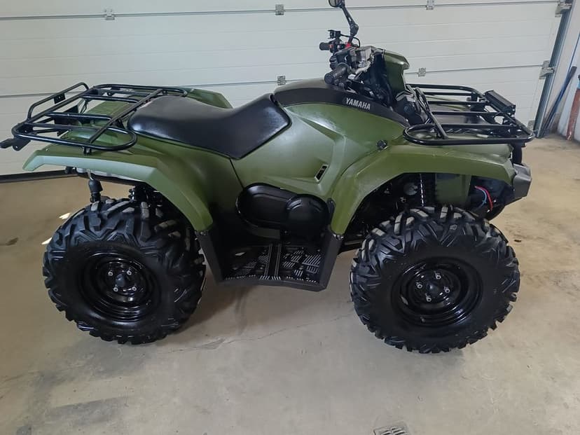 Yamaha kodiak grizzly 450 EPS