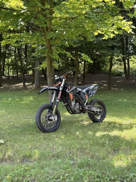 Ktm sx-f 350 rocznik 2012 (KOŁA CROSS)