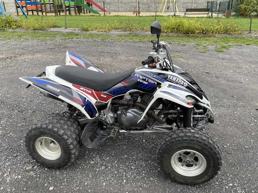 Sprzedam Quada Yamaha Raptor YFM 350 Zarejestrowany