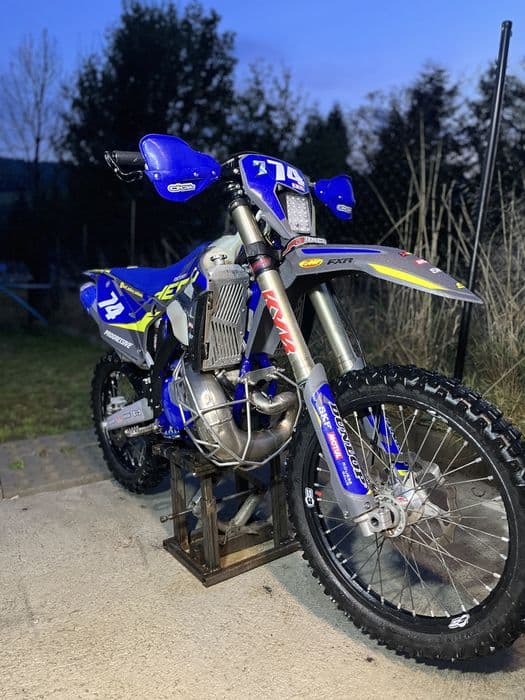 Sherco se 250 factory 2023 (exc-te-excf-xcw-ec-xcf-rr)ktm beta gas gas