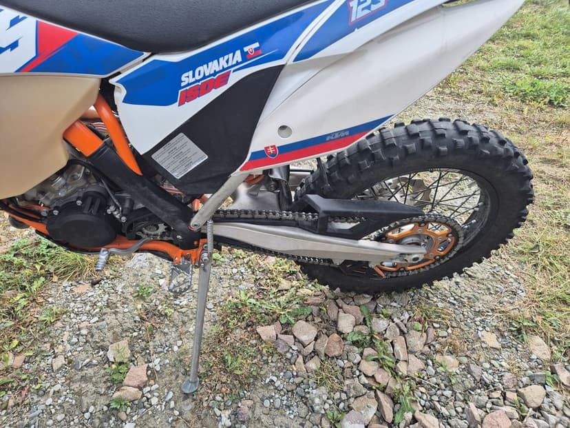 KTM EXC 125 2T six days kat A1/B