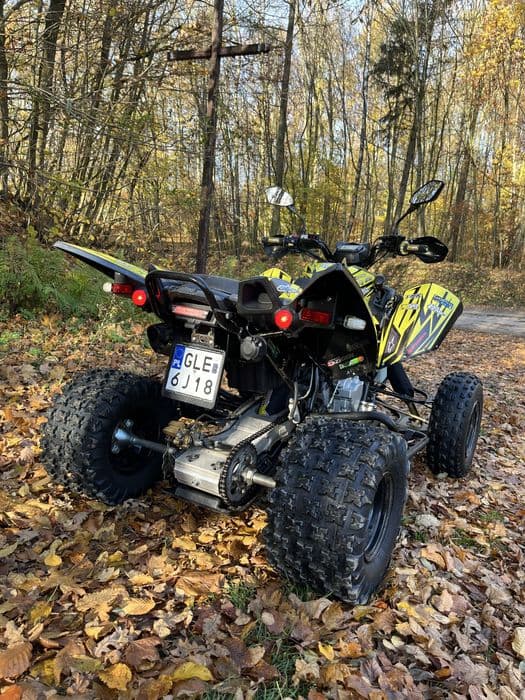 Access Lucky Star 400  2017r