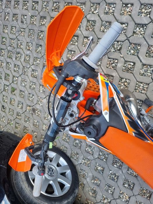 Ktm sx50 2018 krosik małe koła 4-7 latkowi sxf kx cross