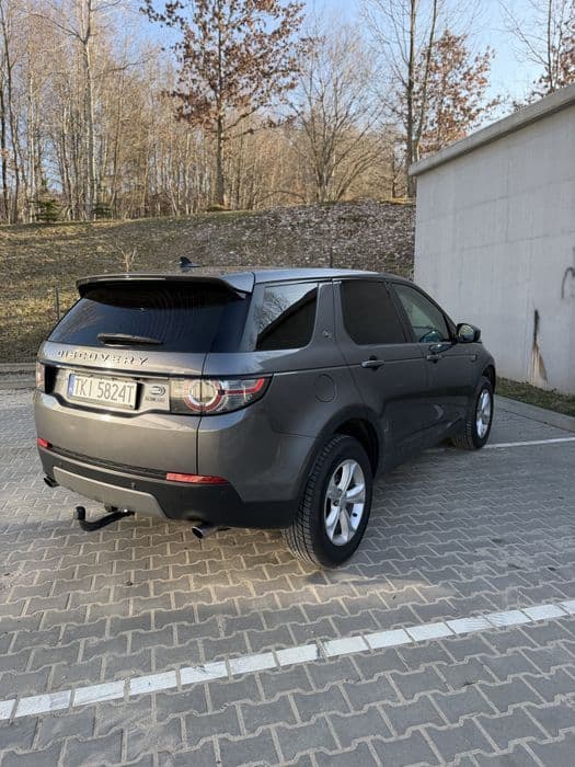 Land Rover Discovery Sport 2016r 2.0Diesel