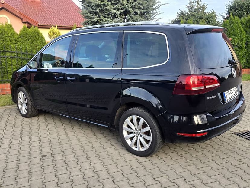 Volkswagen Sharan 2,0 Tdi bardzo ladny zadbany /zamiana