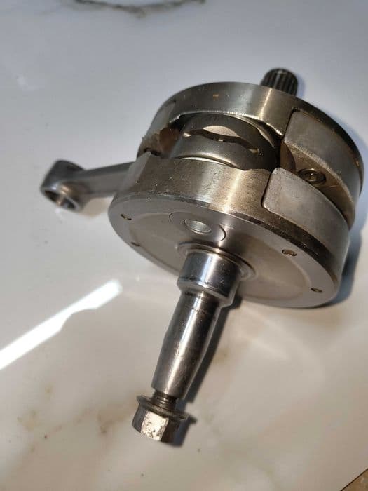 Kawasaki kx 250 gaźnik wał dekiel skrzynia kartery siedzenie zbiornik