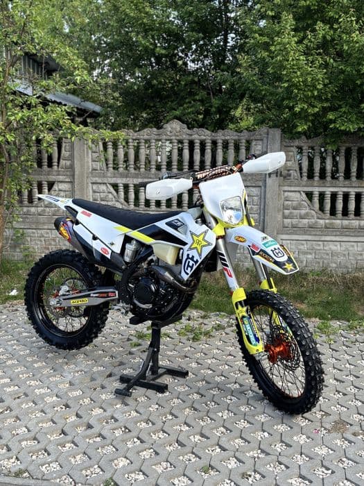 Husqvarna fe 350 2021 rock star edition (Ktm,gas gas)