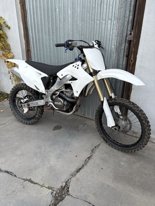 Kawasaki kx250f 09r