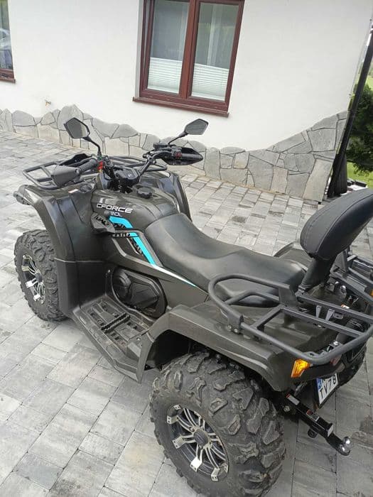 Quad 520L Cf Moto 4x4 #Polski salon#Zarejestrowany