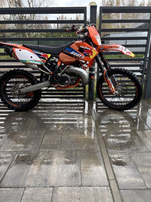 Ktm Exc 250 z  2007 roku