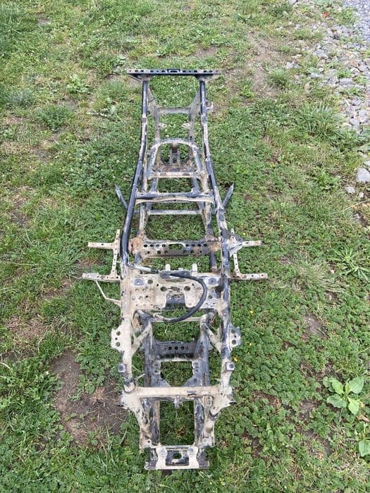 Rama Yamaha grizzly 700 kwity PL grizzly 550 zarejestrowana w PL 15kw