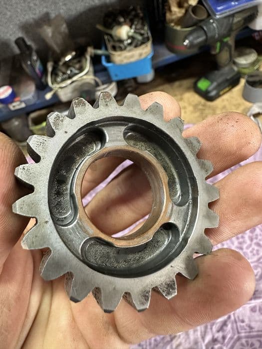 Yamaha yzf/ yz 250 2t tryby 5 biegu + wodzik