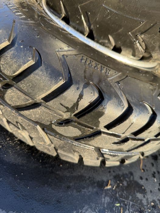 Koła do quad z Raptor 660 felgi opony Maxxis szosowe szosa 700 450 YFM