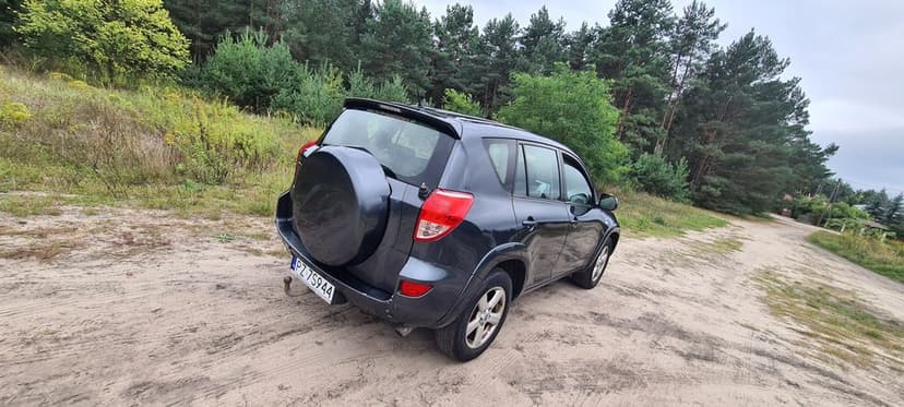 Toyota Rav4 4x4, Doinwestowany,  Zamiana