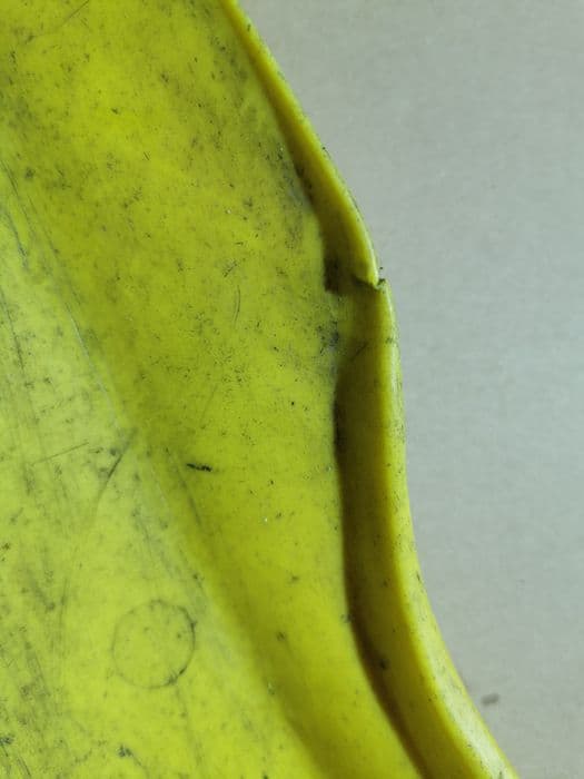 Suzuki RM 125 osłona błotnik tył owiewka panel