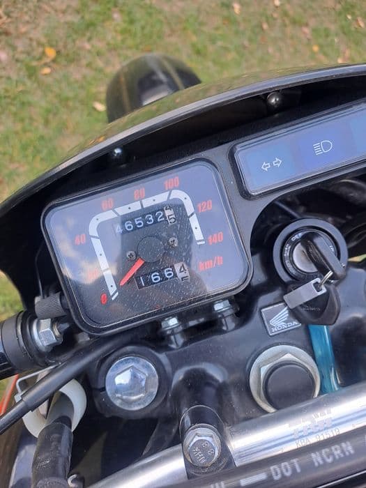 Motocykl Honda XR125L 2008 r