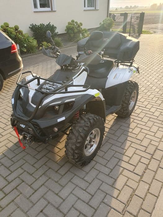 Quad Linhai 420 super stan