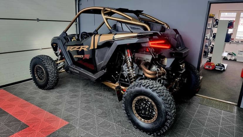 POLARIS RZR PRO R ultimate 2025 rejestracja FVAT23% leasing