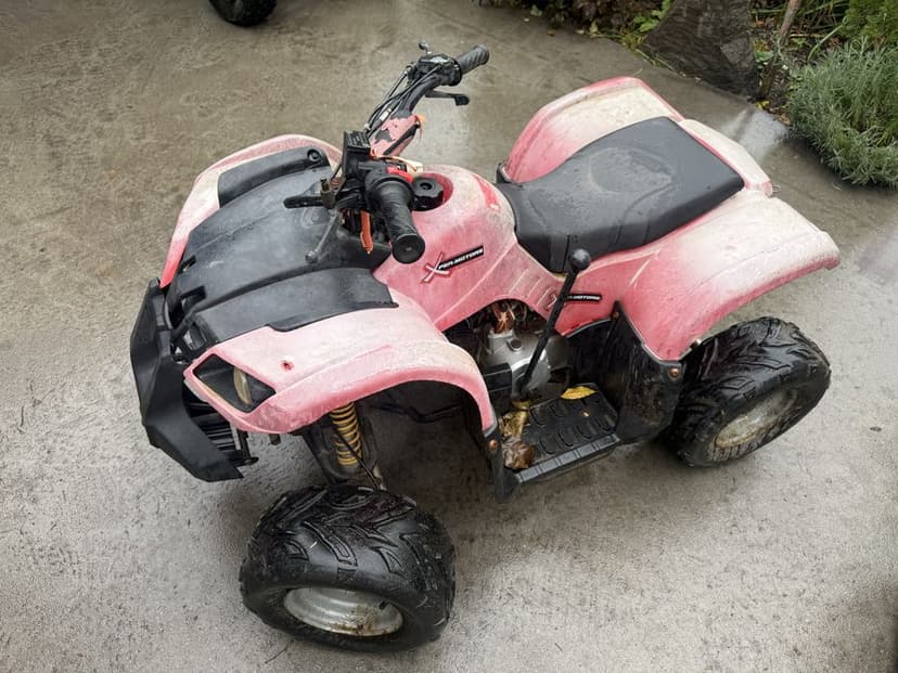 Quad 107 ccm sprawny