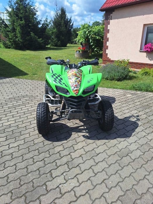 Kawasaki KFX 700 Homologacja