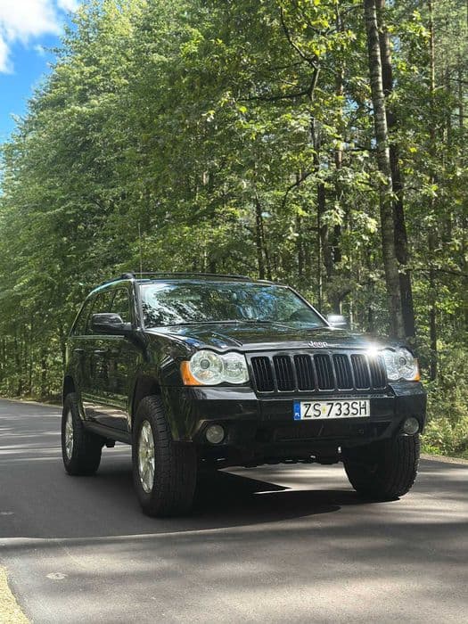 Jeep Grand Cherokee Limited "Trail Rated" – 2009 r. – 5.7 HEMI + LPG