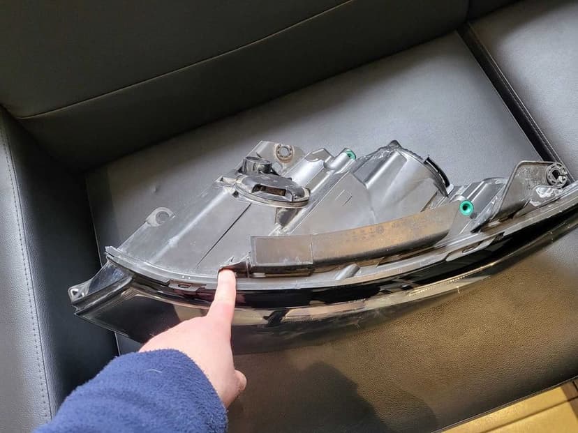 Land rover discovery sport reflektor przedni lewy xenon europa