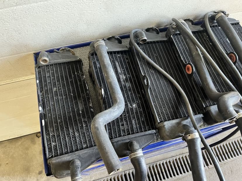 Chłodnica beta rr 50 track factory przewody