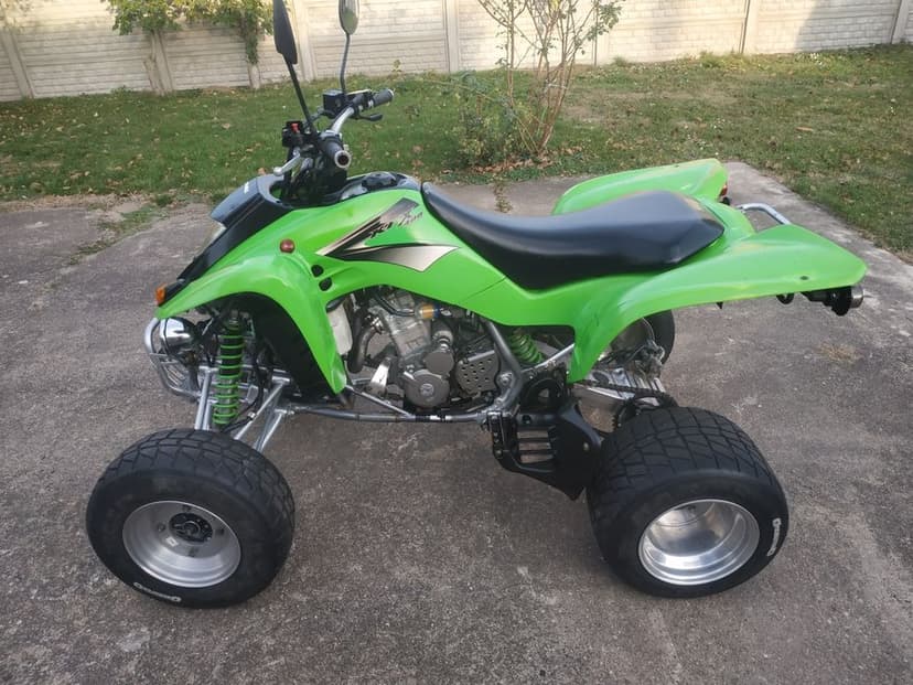 Kawasaki kfx 400 jak ltz TRX Zarejestrowany homologacja