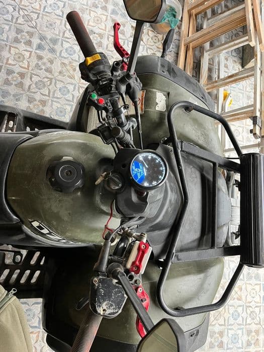 Suzuki Ozark 250 – 2008 r. – gotowy do jazdy!