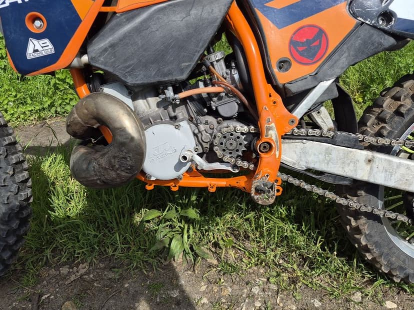 Ktm exc 250 2t  1999