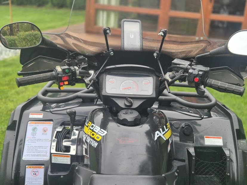 Cf moto 500 Long Niski przebieg