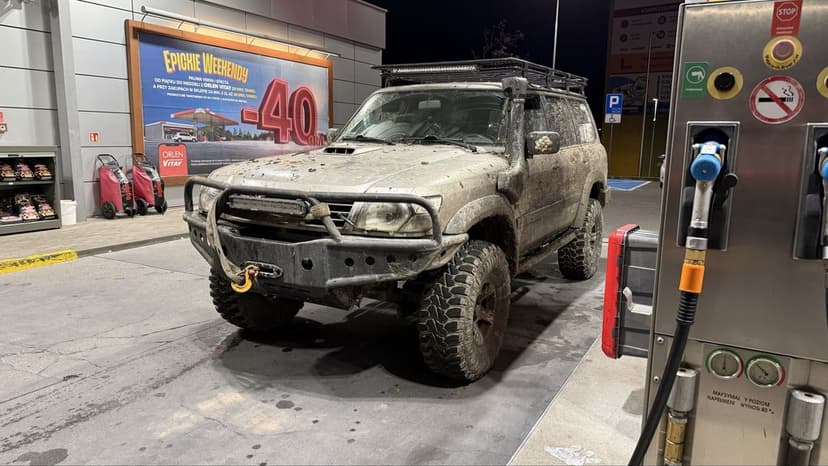 Nissan Patrol Y61 Long