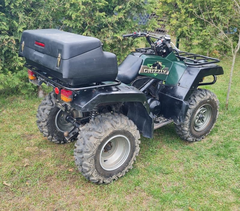 Yamaha grizzly 600cc 4x4 piekny zadbany stan oryginał