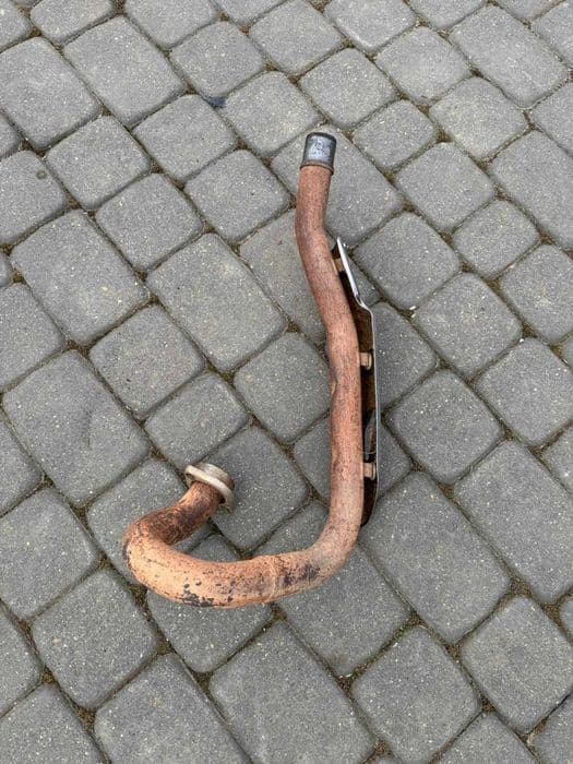 kolektor Suzuki LTZ 400 r 03-08 kolanko tlumik Exhaust