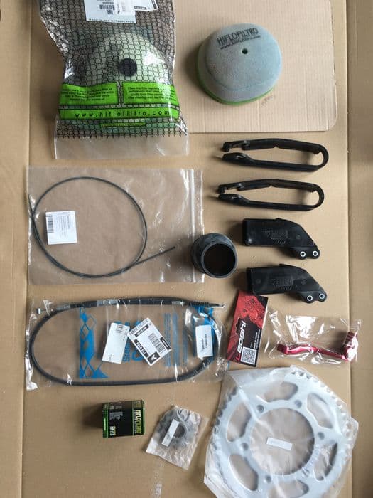 Ktm LC4 400 KTM zarejestrowany 4suw Rozrusznik EXC