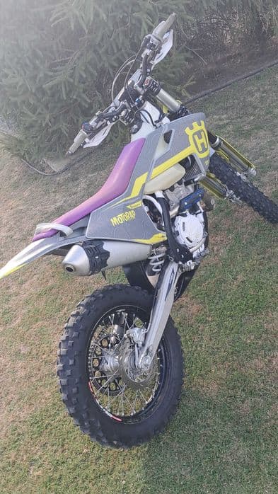 Husqvarna fe 250ccm 2018r zarejestrowana 90mth gotowa do jazdy