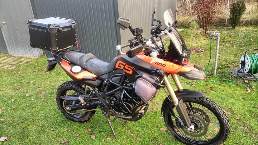 BMW F800GS 2010r